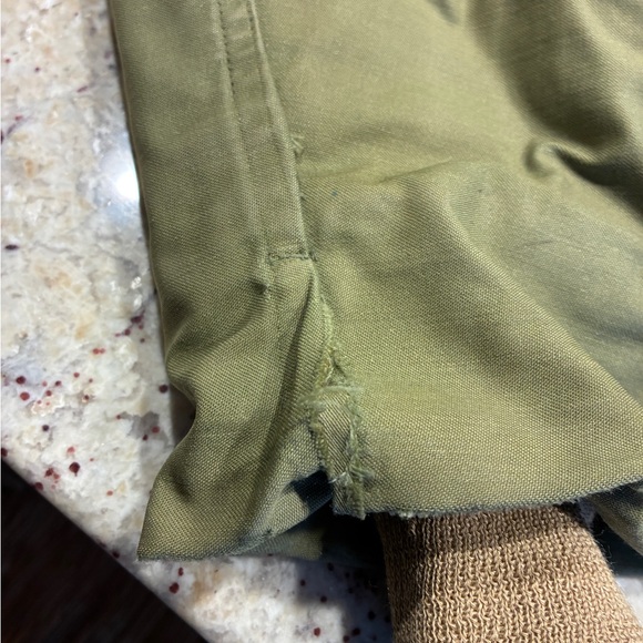 Vintage Olive Green Military Field Jacket - Picture 7 of 9